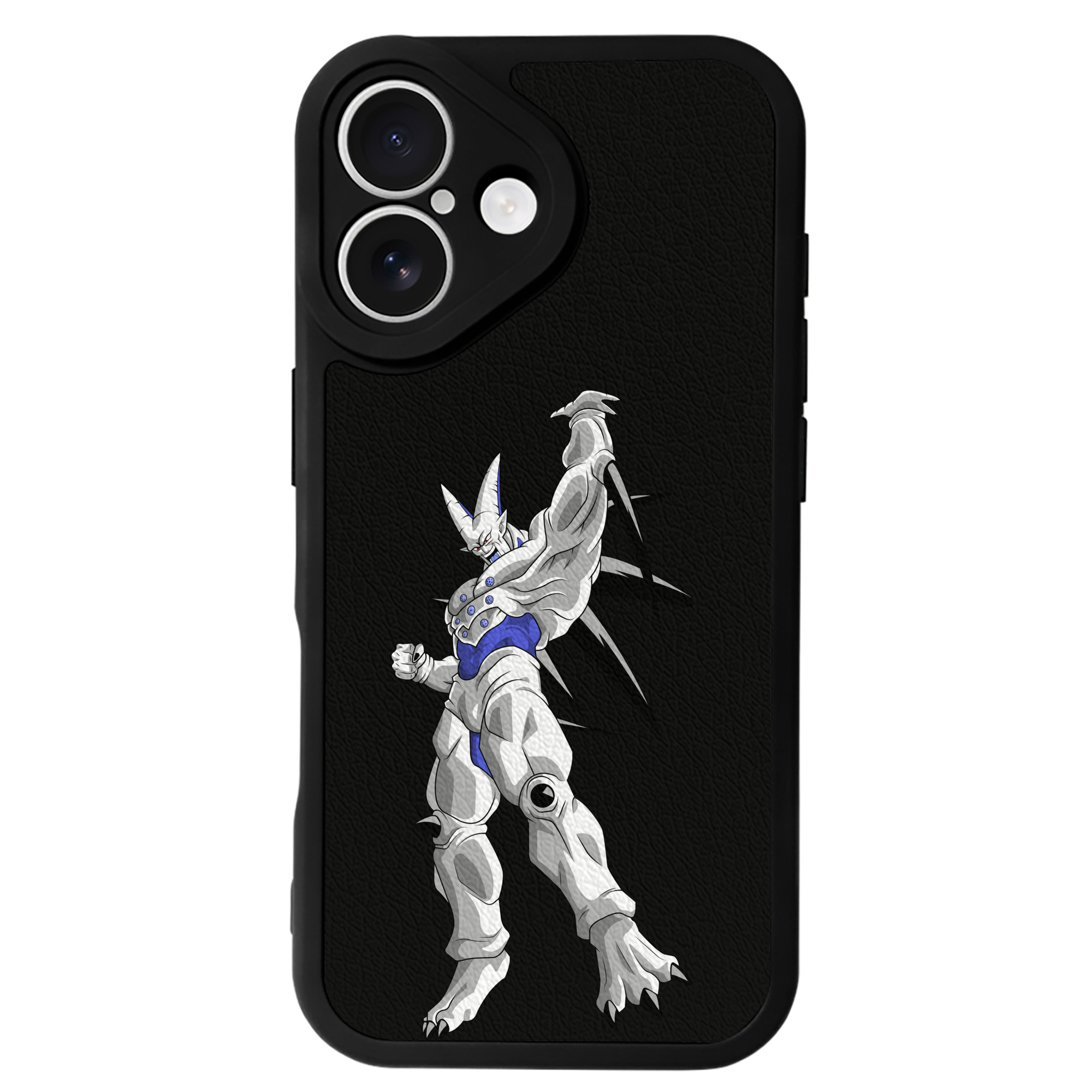 （画像用） ドラゴンボール DRAGON BALL 【iPhone 16シリーズ対応】シリコンスマホケース（レザー調） 材質：シリコン